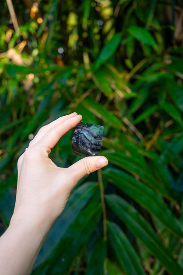 Fluorite Octahedron
